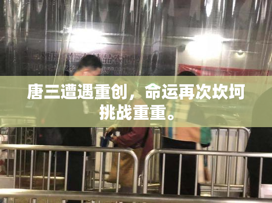 唐三遭遇重创，命运再次坎坷挑战重重。