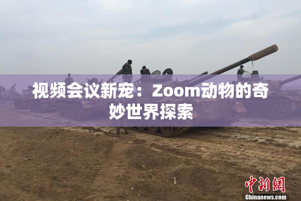 视频会议新宠：Zoom动物的奇妙世界探索