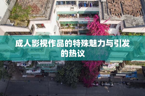 成人影视作品的特殊魅力与引发的热议