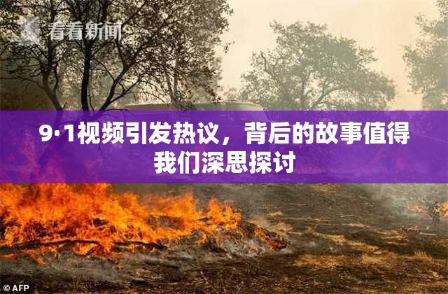 9·1视频引发热议，背后的故事值得我们深思探讨