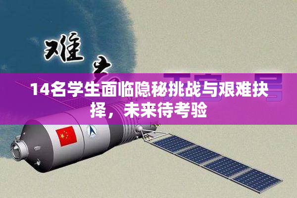 14名学生面临隐秘挑战与艰难抉择，未来待考验
