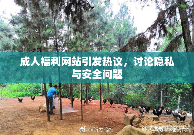 成人福利网站引发热议，讨论隐私与安全问题