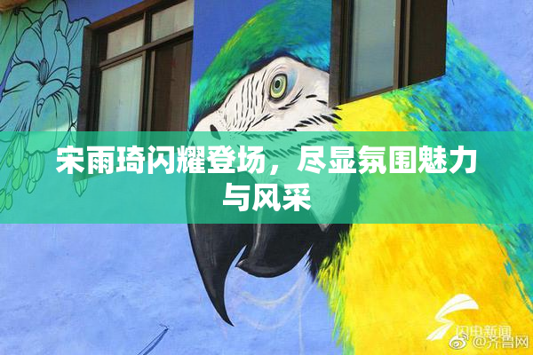 宋雨琦闪耀登场，尽显氛围魅力与风采