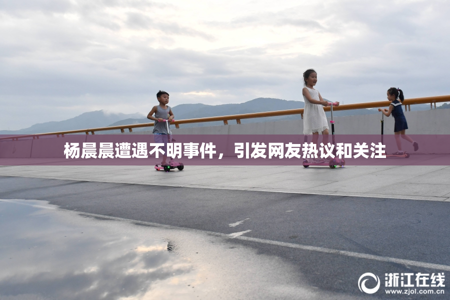 杨晨晨遭遇不明事件，引发网友热议和关注