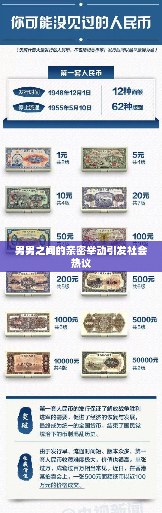 男男之间的亲密举动引发社会热议