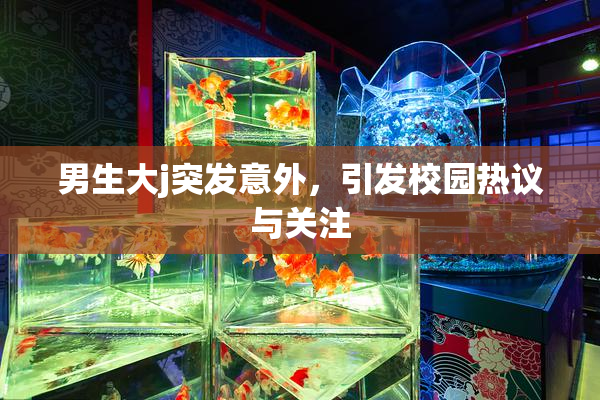 男生大j突发意外，引发校园热议与关注