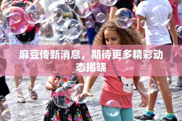 麻豆传新消息，期待更多精彩动态揭晓