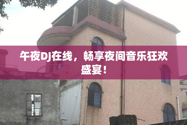 午夜DJ在线，畅享夜间音乐狂欢盛宴！