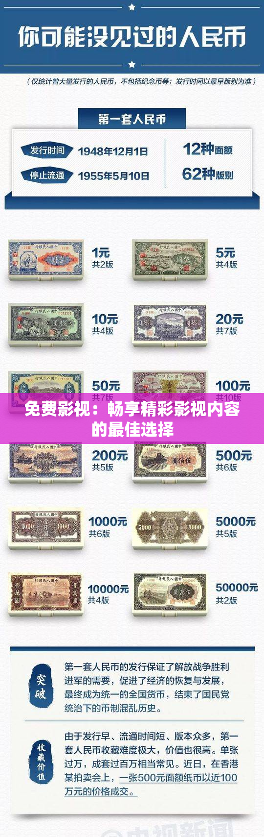 免费影视：畅享精彩影视内容的最佳选择