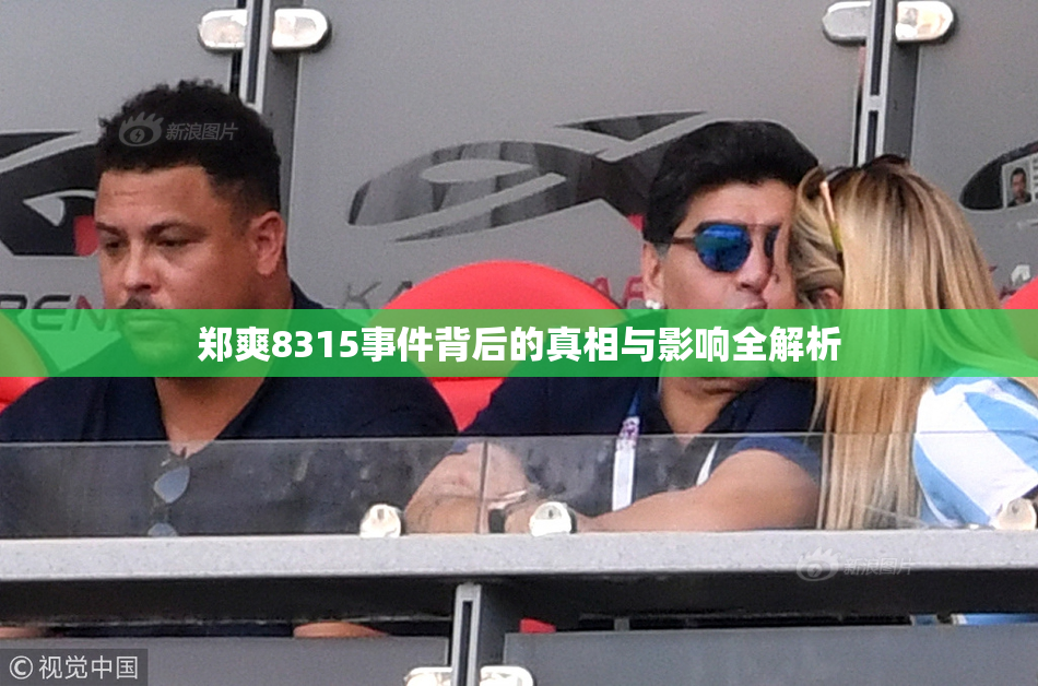 郑爽8315事件背后的真相与影响全解析