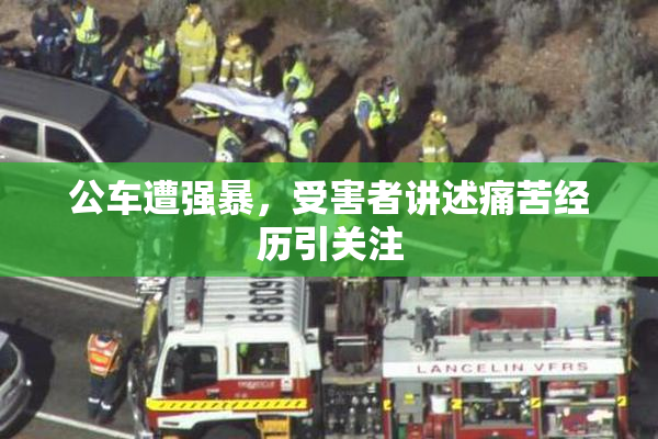 公车遭强暴，受害者讲述痛苦经历引关注