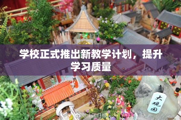 学校正式推出新教学计划，提升学习质量