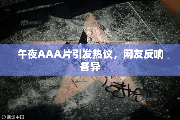 午夜AAA片引发热议，网友反响各异