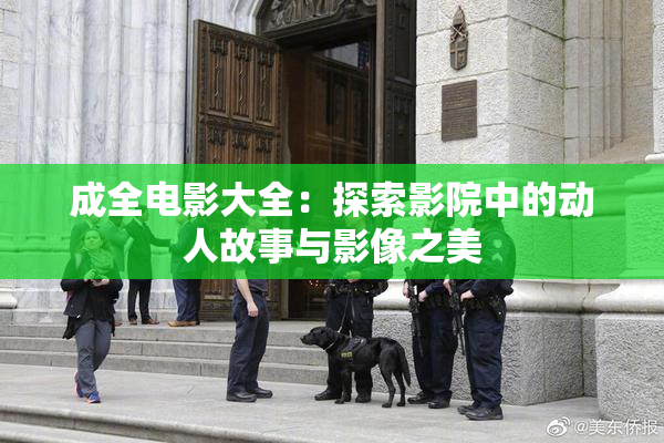 成全电影大全：探索影院中的动人故事与影像之美