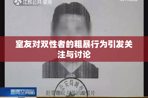 室友对双性者的粗暴行为引发关注与讨论