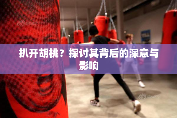 扒开胡桃？探讨其背后的深意与影响