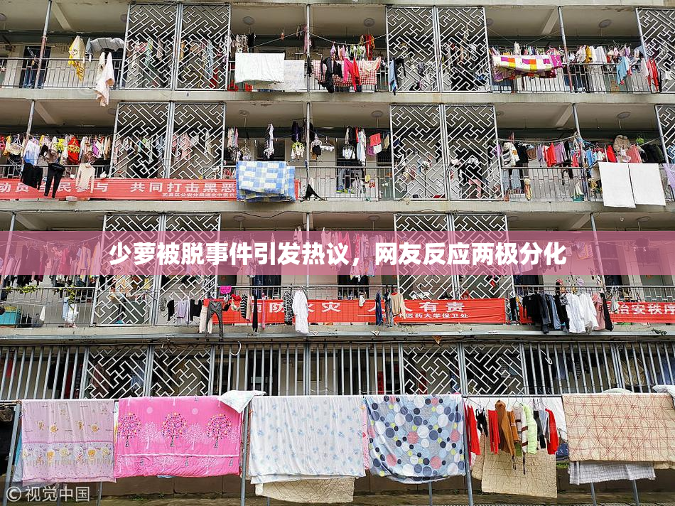 少萝被脱事件引发热议，网友反应两极分化