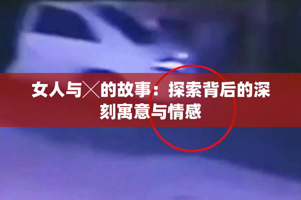 女人与╳的故事：探索背后的深刻寓意与情感