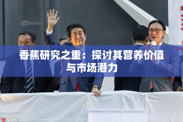香蕉研究之重：探讨其营养价值与市场潜力