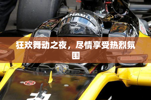 狂欢舞动之夜，尽情享受热烈氛围
