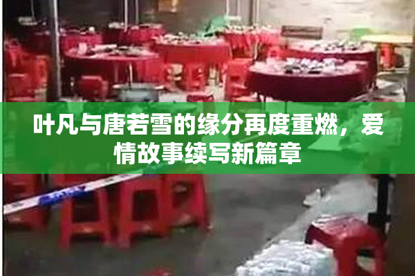 叶凡与唐若雪的缘分再度重燃，爱情故事续写新篇章