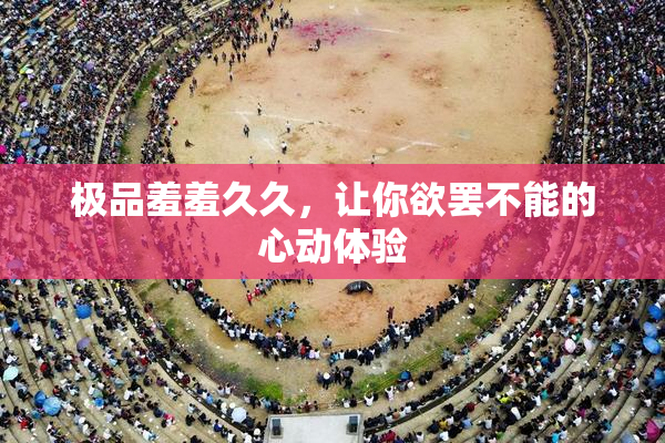 极品羞羞久久，让你欲罢不能的心动体验