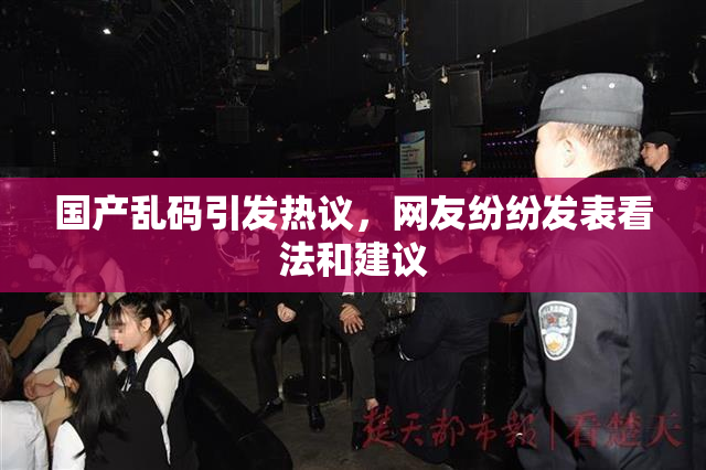 国产乱码引发热议，网友纷纷发表看法和建议