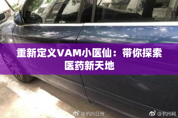 重新定义VAM小医仙：带你探索医药新天地