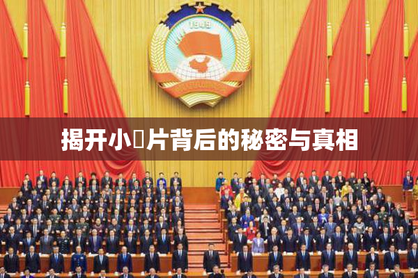 揭开小黃片背后的秘密与真相
