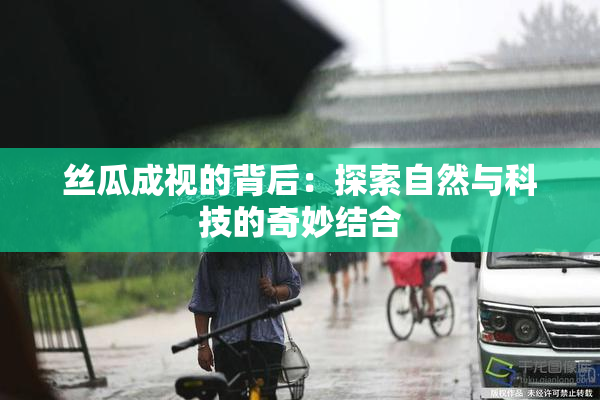 丝瓜成视的背后：探索自然与科技的奇妙结合
