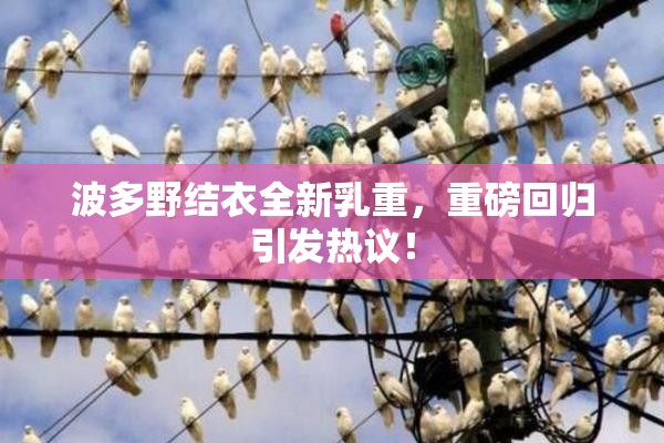 波多野结衣全新乳重，重磅回归引发热议！