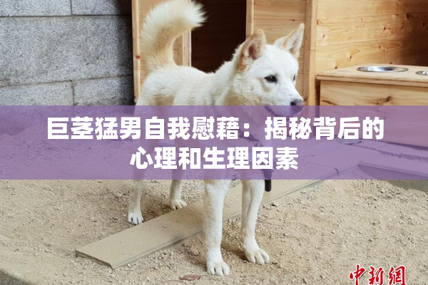 巨茎猛男自我慰藉：揭秘背后的心理和生理因素