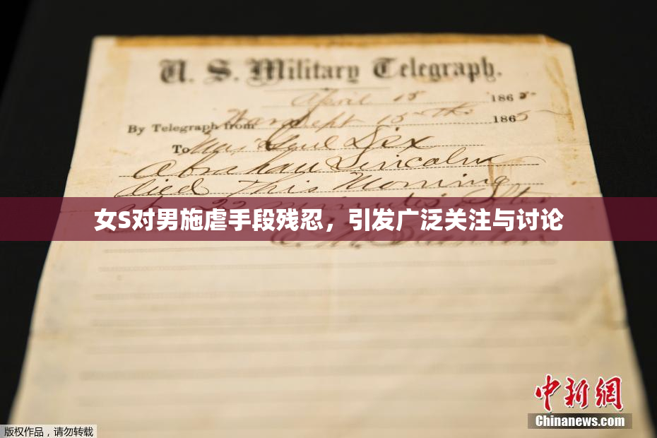 女S对男施虐手段残忍，引发广泛关注与讨论