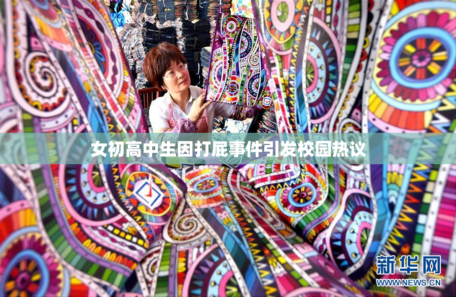 女初高中生因打屁事件引发校园热议