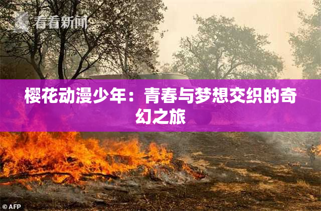 樱花动漫少年：青春与梦想交织的奇幻之旅