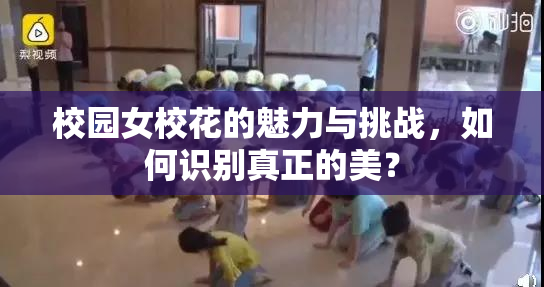 校园女校花的魅力与挑战，如何识别真正的美？