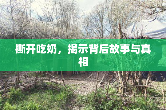 撕开吃奶，揭示背后故事与真相