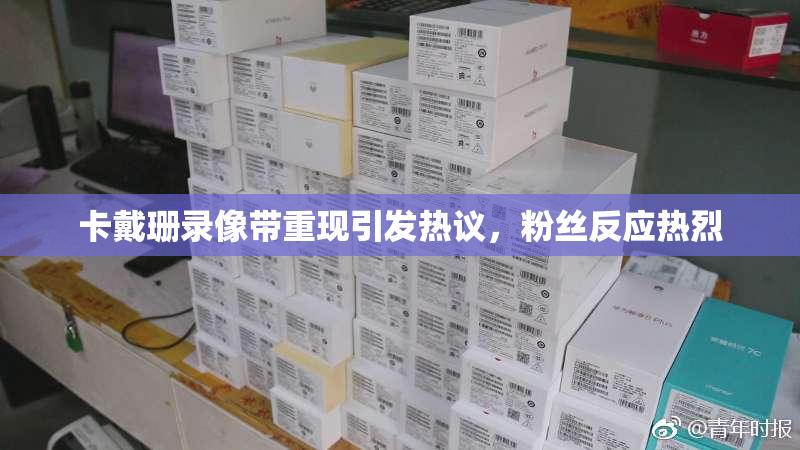 卡戴珊录像带重现引发热议，粉丝反应热烈