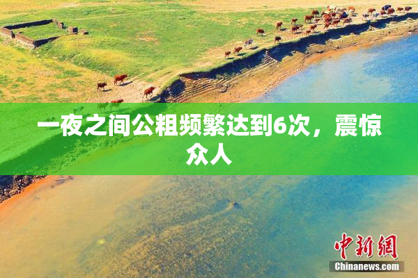 一夜之间公粗频繁达到6次，震惊众人
