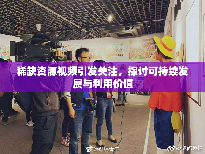 稀缺资源视频引发关注，探讨可持续发展与利用价值