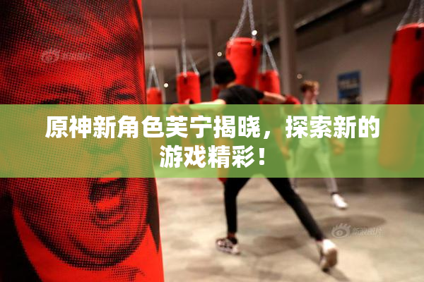 原神新角色芙宁揭晓，探索新的游戏精彩！