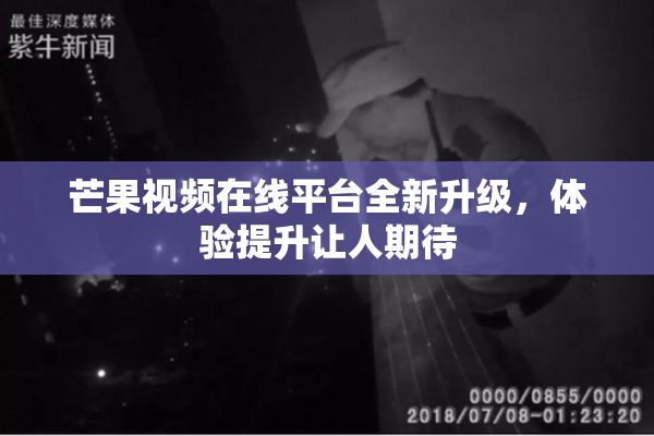 芒果视频在线平台全新升级，体验提升让人期待