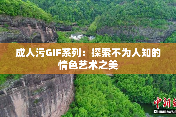 成人污GIF系列：探索不为人知的情色艺术之美