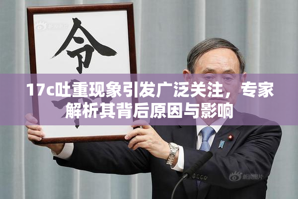 17c吐重现象引发广泛关注，专家解析其背后原因与影响