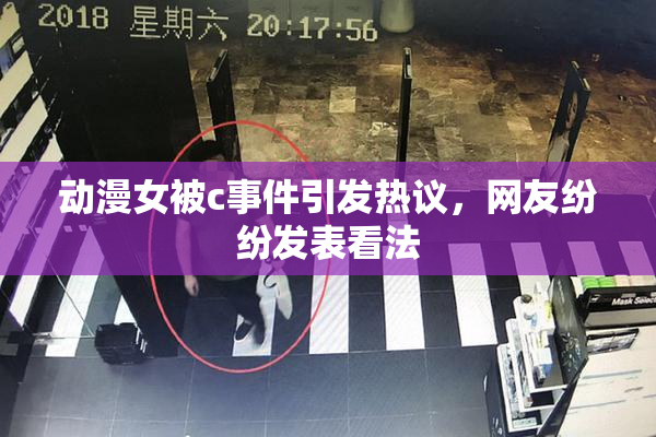 动漫女被c事件引发热议，网友纷纷发表看法