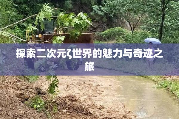 探索二次元ζ世界的魅力与奇迹之旅