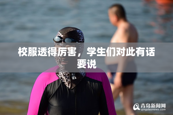 校服透得厉害，学生们对此有话要说