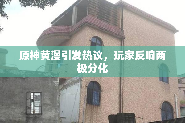 原神黄漫引发热议，玩家反响两极分化
