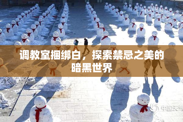 调教室捆绑白，探索禁忌之美的暗黑世界