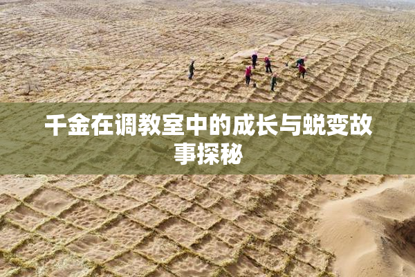 千金在调教室中的成长与蜕变故事探秘